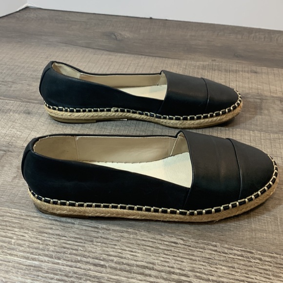 Aldo black leather flats size 8.5 - Picture 3 of 8